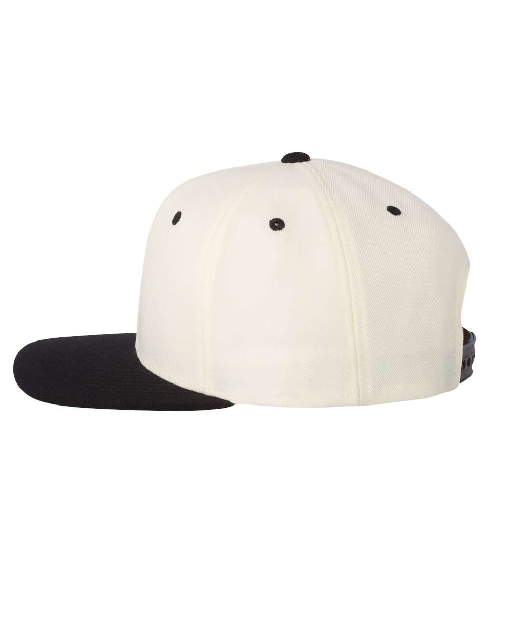 Custom Embroidered YP Classics, Yupoong 6089 - Premium Flat Bill, Snapback Cap, 6089M