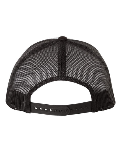 YP Classics, Yupoong 6606 6 Panel Retro Trucker Cap - Blank