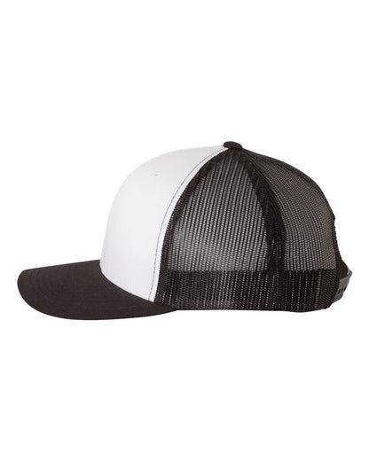 YP Classics, Yupoong 6606 6 Panel Retro Trucker Cap - Blank