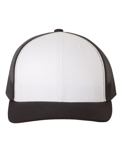 YP Classics, Yupoong 6606 6 Panel Retro Trucker Cap - Blank