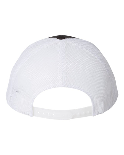 YP Classics, Yupoong 6606 6 Panel Retro Trucker Cap - Blank