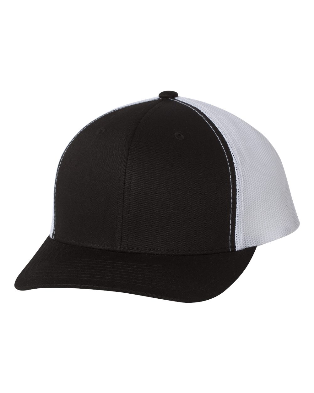YP Classics, Yupoong 6606 6 Panel Retro Trucker Cap - Blank