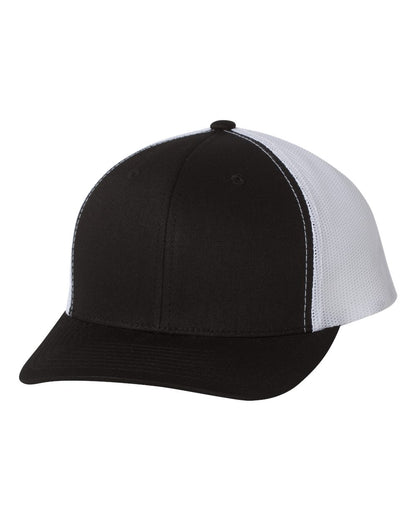 YP Classics, Yupoong 6606 6 Panel Retro Trucker Cap - Blank