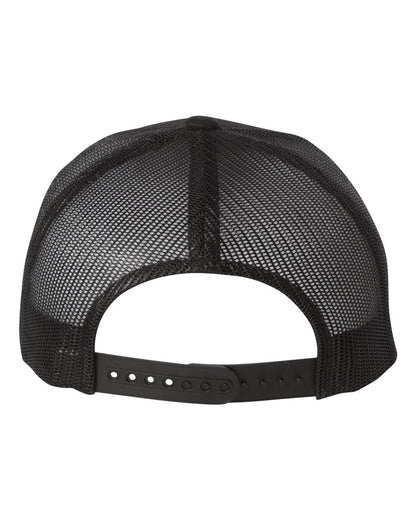 YP Classics, Yupoong 6606 6 Panel Retro Trucker Cap - Blank