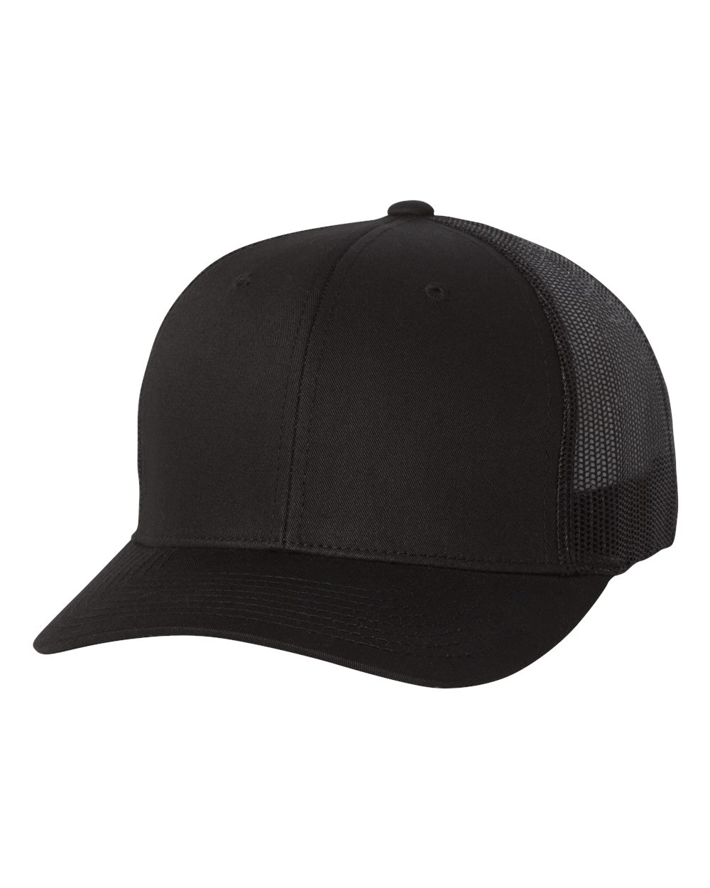YP Classics, Yupoong 6606 6 Panel Retro Trucker Cap - Blank