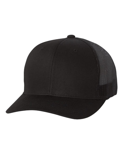 YP Classics, Yupoong 6606 6 Panel Retro Trucker Cap - Blank
