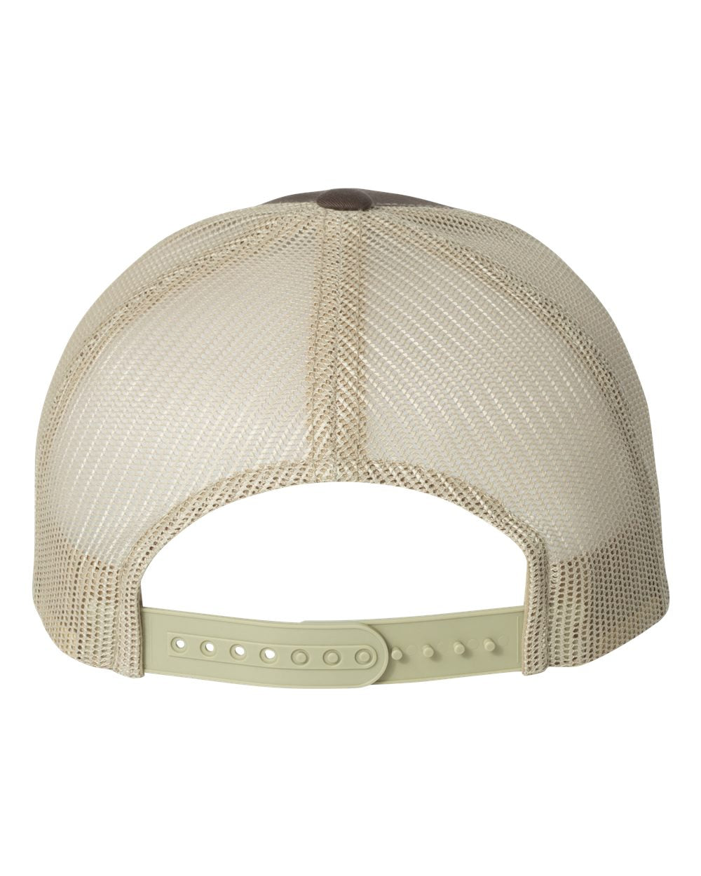 YP Classics, Yupoong 6606 6 Panel Retro Trucker Cap - Blank