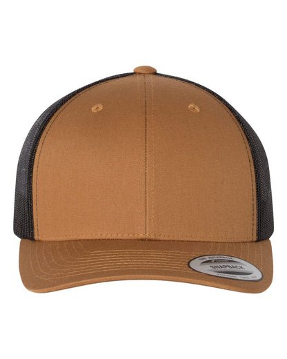 YP Classics, Yupoong 6606 6 Panel Retro Trucker Cap - Blank