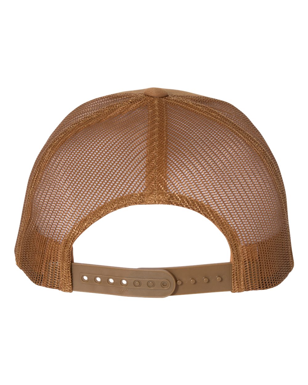 YP Classics, Yupoong 6606 6 Panel Retro Trucker Cap - Blank