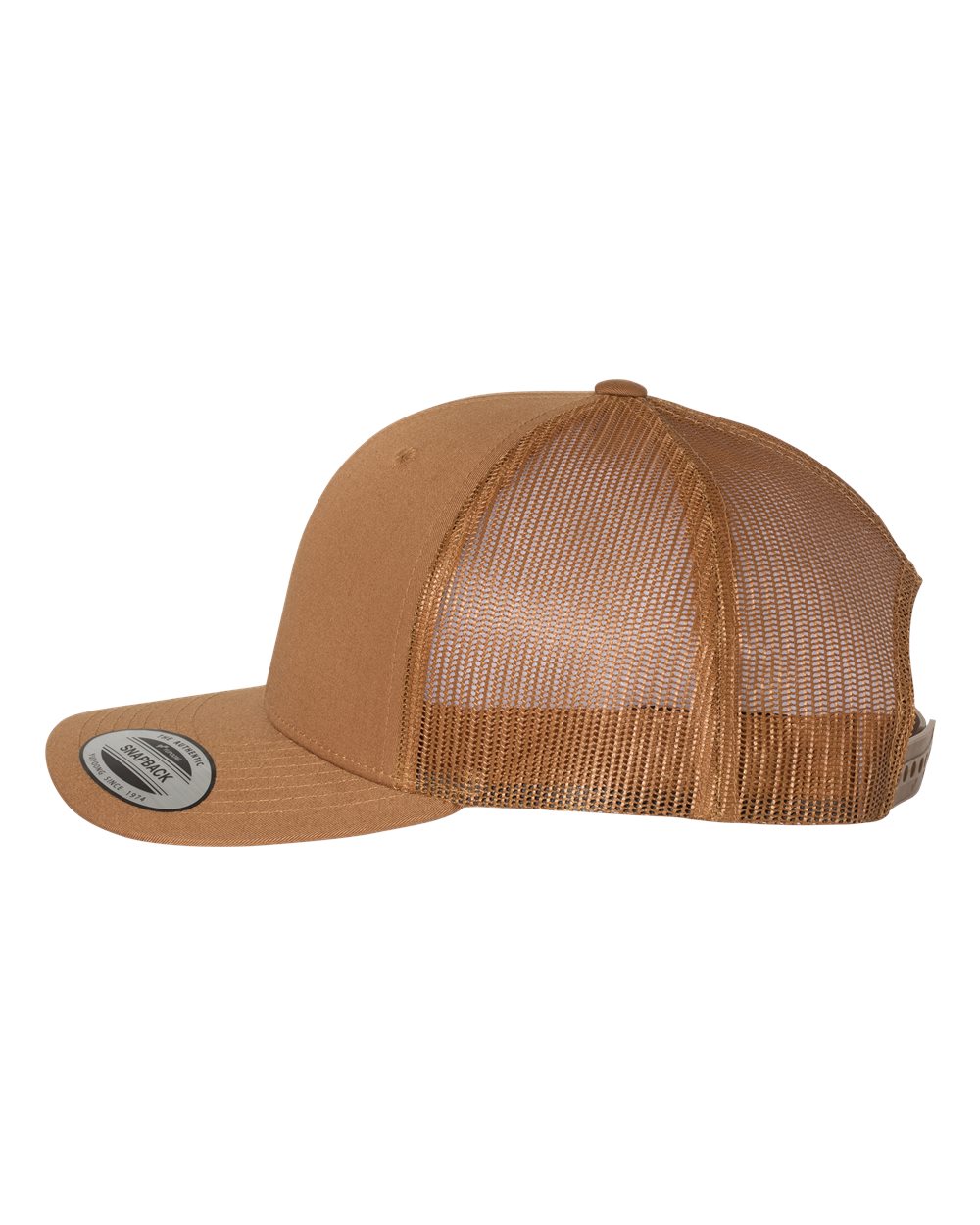 YP Classics, Yupoong 6606 6 Panel Retro Trucker Cap - Blank