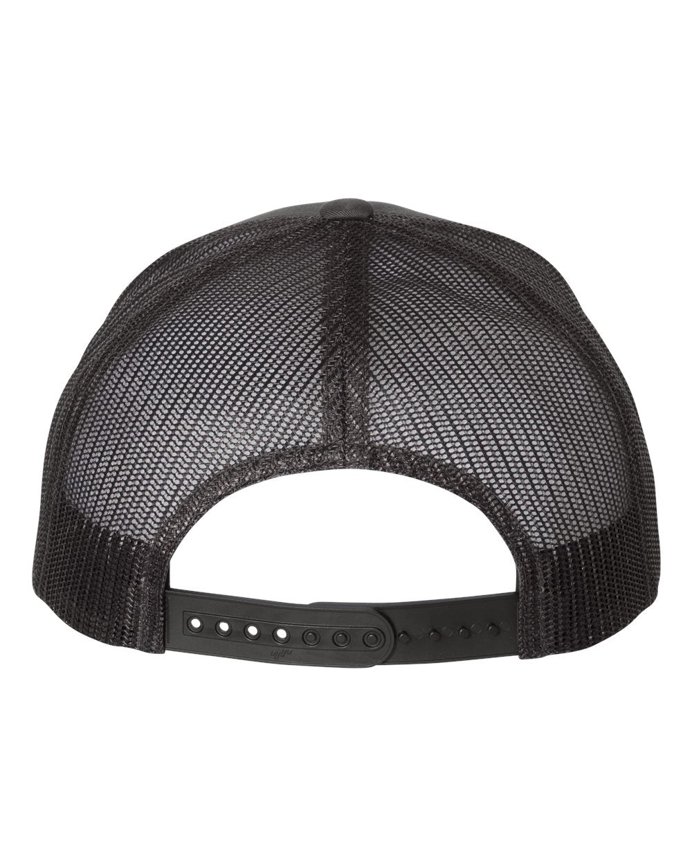 YP Classics, Yupoong 6606 6 Panel Retro Trucker Cap - Blank