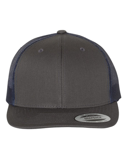 YP Classics, Yupoong 6606 6 Panel Retro Trucker Cap - Blank