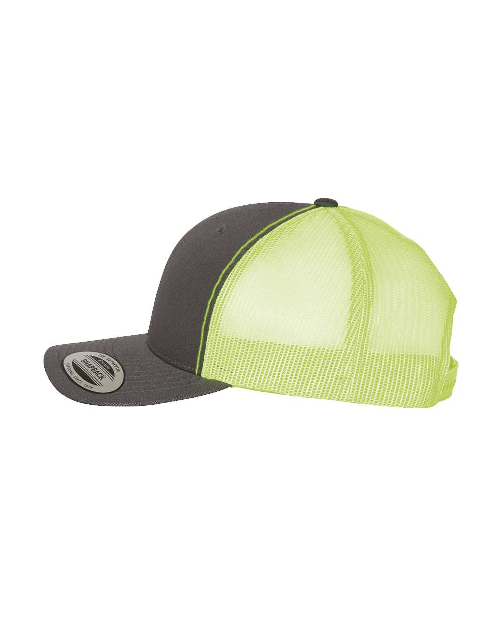 YP Classics, Yupoong 6606 6 Panel Retro Trucker Cap - Blank