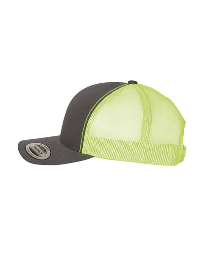 YP Classics, Yupoong 6606 6 Panel Retro Trucker Cap - Blank