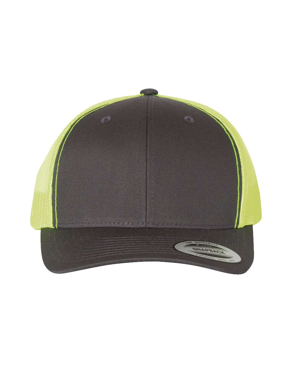 YP Classics, Yupoong 6606 6 Panel Retro Trucker Cap - Blank