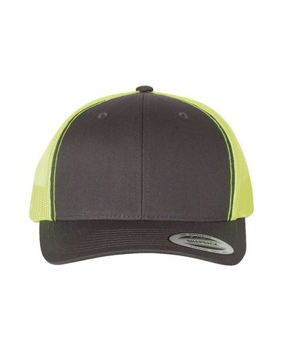 YP Classics, Yupoong 6606 6 Panel Retro Trucker Cap - Blank