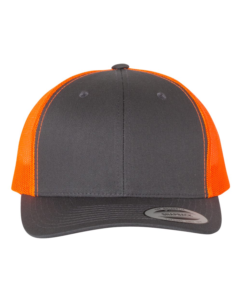 YP Classics, Yupoong 6606 6 Panel Retro Trucker Cap - Blank