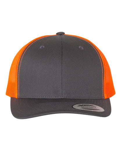 YP Classics, Yupoong 6606 6 Panel Retro Trucker Cap - Blank
