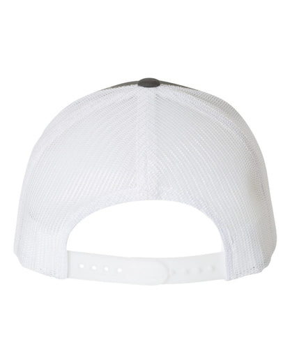 YP Classics, Yupoong 6606 6 Panel Retro Trucker Cap - Blank