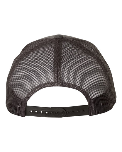 YP Classics, Yupoong 6606 6 Panel Retro Trucker Cap - Blank