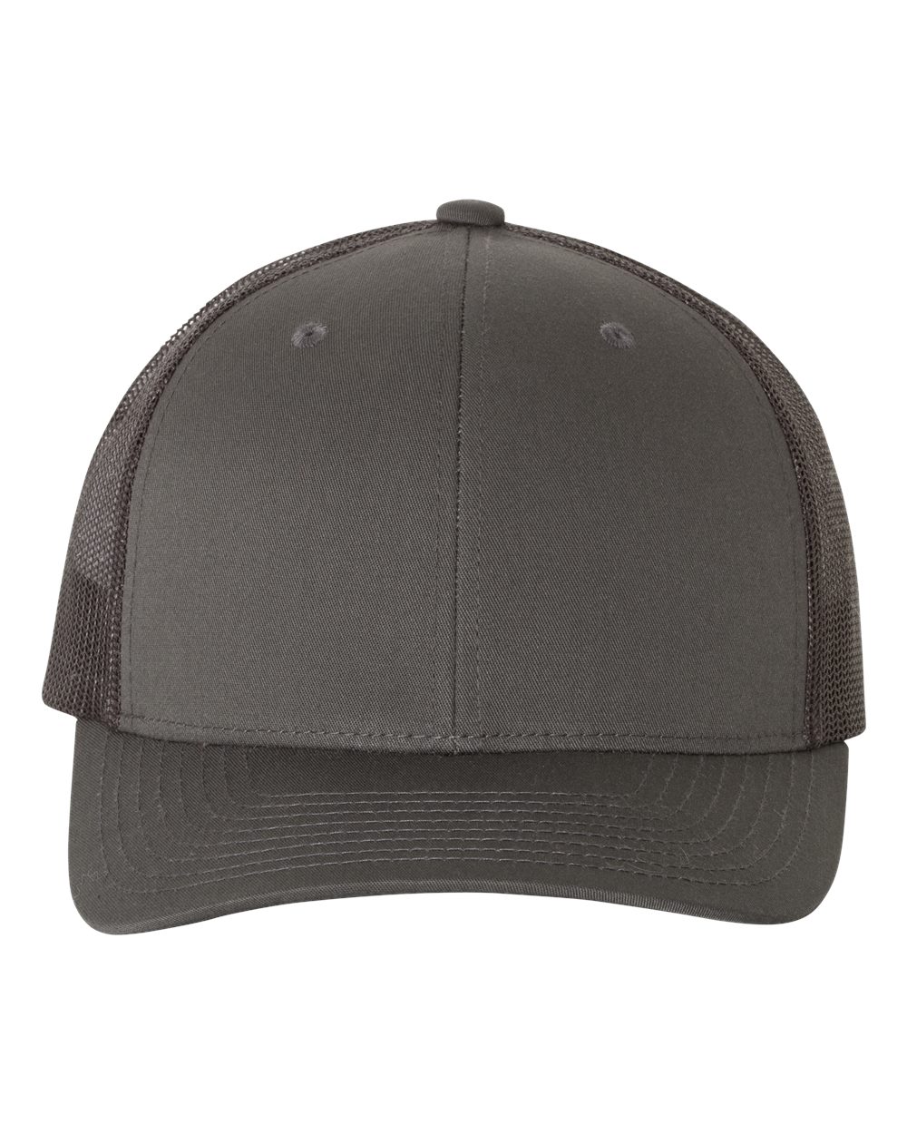 YP Classics, Yupoong 6606 6 Panel Retro Trucker Cap - Blank