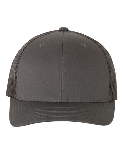 YP Classics, Yupoong 6606 6 Panel Retro Trucker Cap - Blank