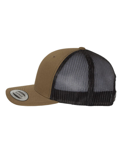 YP Classics, Yupoong 6606 6 Panel Retro Trucker Cap - Blank