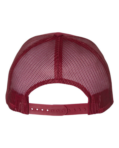 YP Classics, Yupoong 6606 6 Panel Retro Trucker Cap - Blank