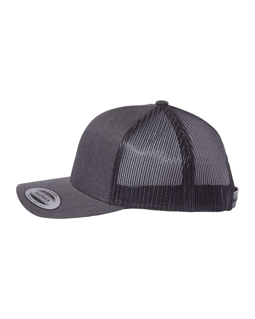YP Classics, Yupoong 6606 6 Panel Retro Trucker Cap - Blank