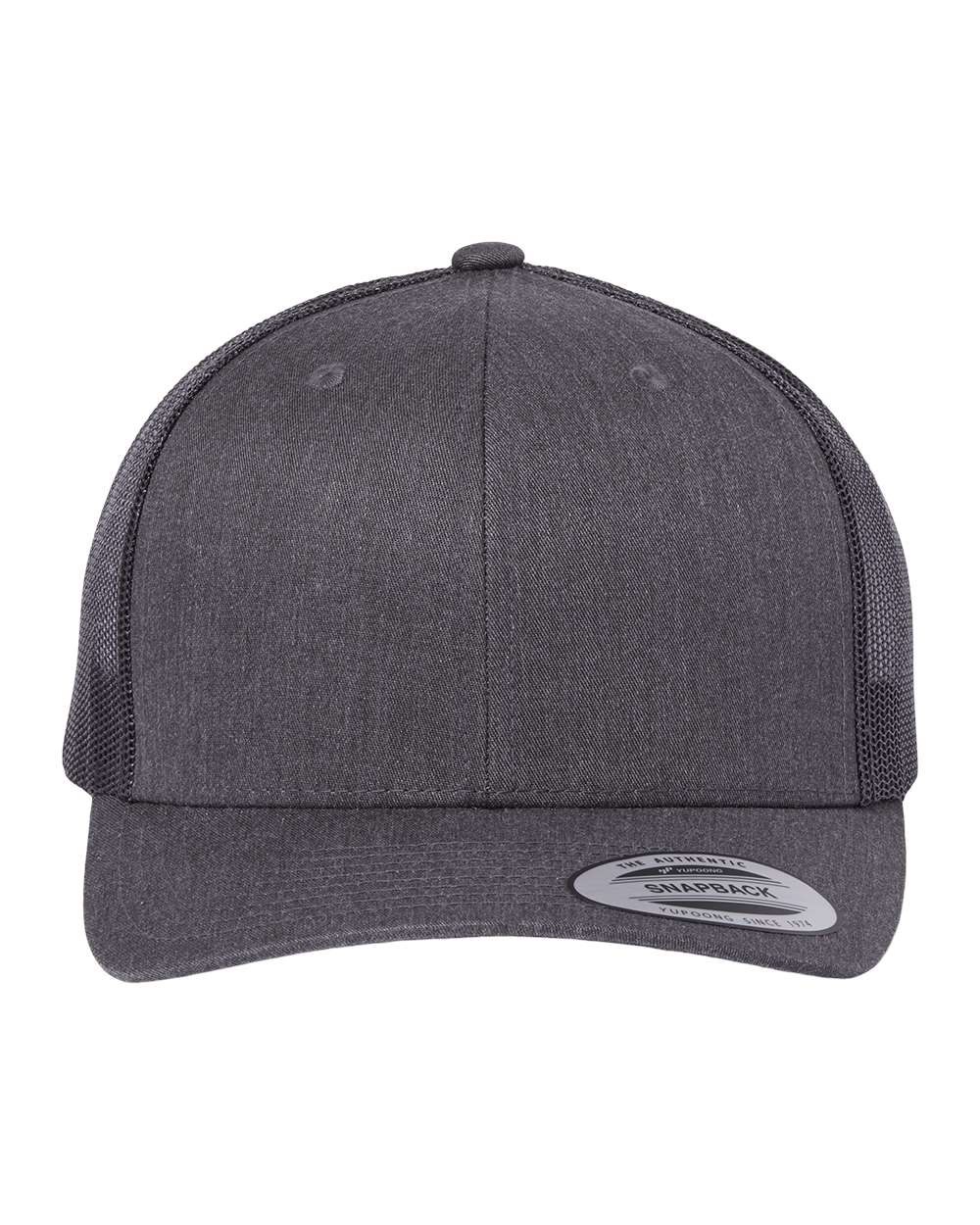 YP Classics, Yupoong 6606 6 Panel Retro Trucker Cap - Blank
