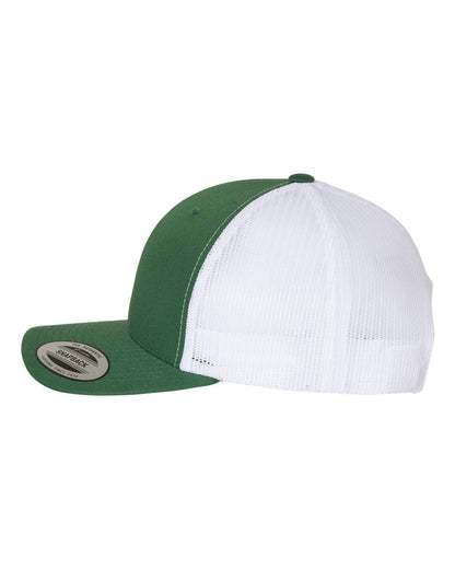 YP Classics, Yupoong 6606 6 Panel Retro Trucker Cap - Blank
