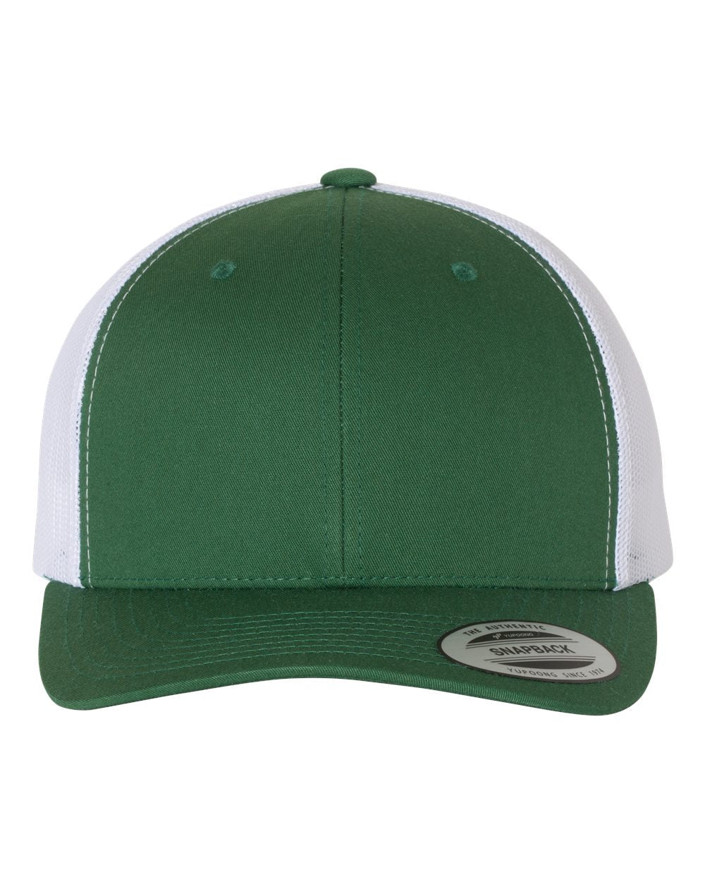 YP Classics, Yupoong 6606 6 Panel Retro Trucker Cap - Blank