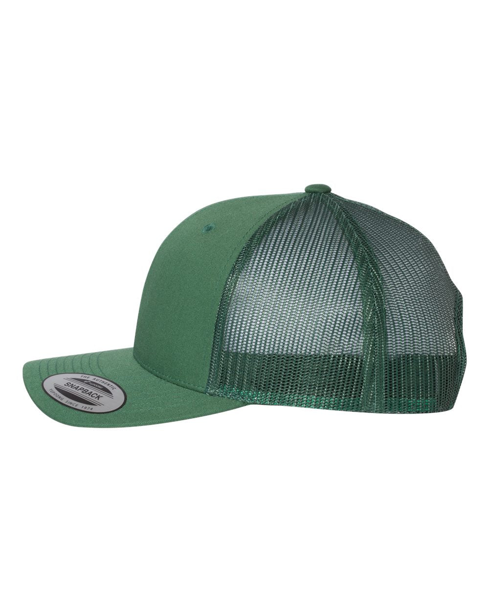 YP Classics, Yupoong 6606 6 Panel Retro Trucker Cap - Blank