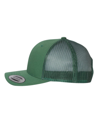 YP Classics, Yupoong 6606 6 Panel Retro Trucker Cap - Blank