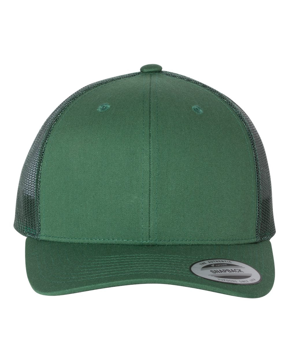 YP Classics, Yupoong 6606 6 Panel Retro Trucker Cap - Blank