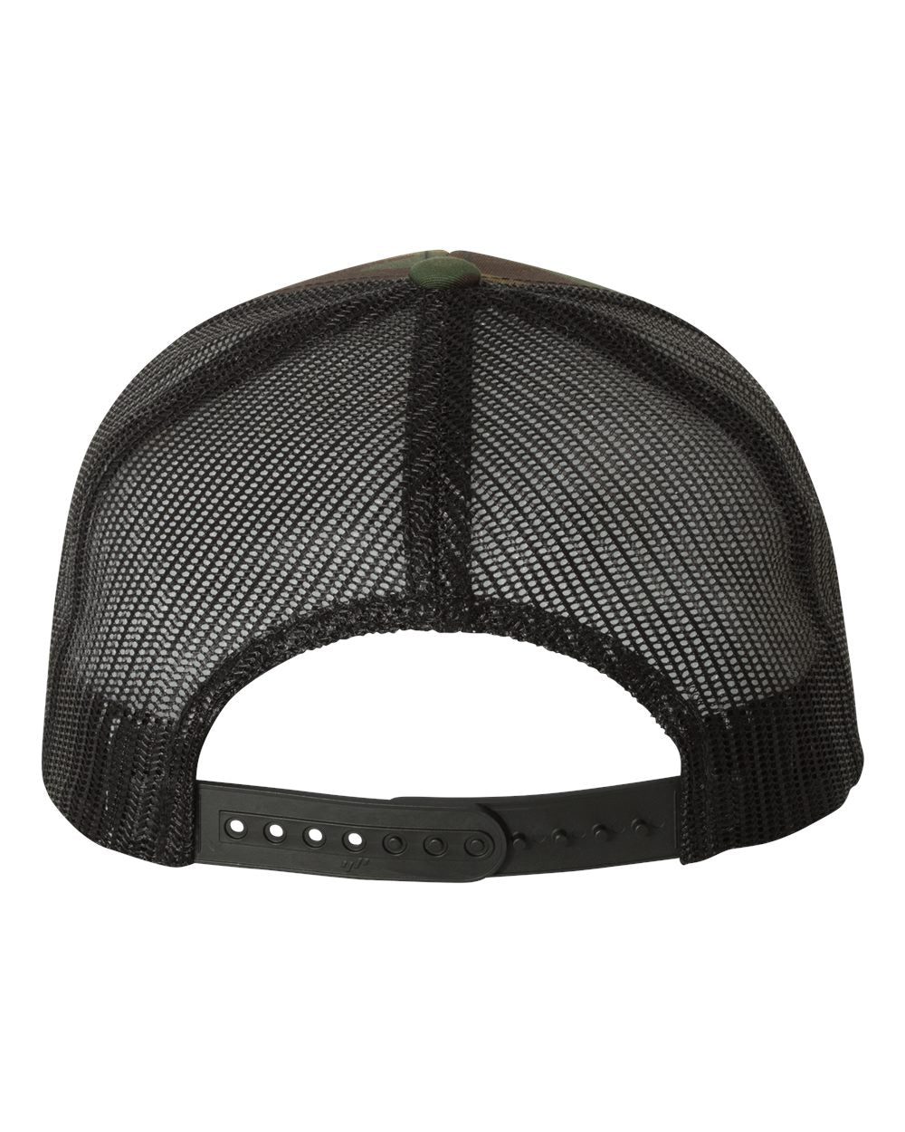 YP Classics, Yupoong 6606 6 Panel Retro Trucker Cap - Blank