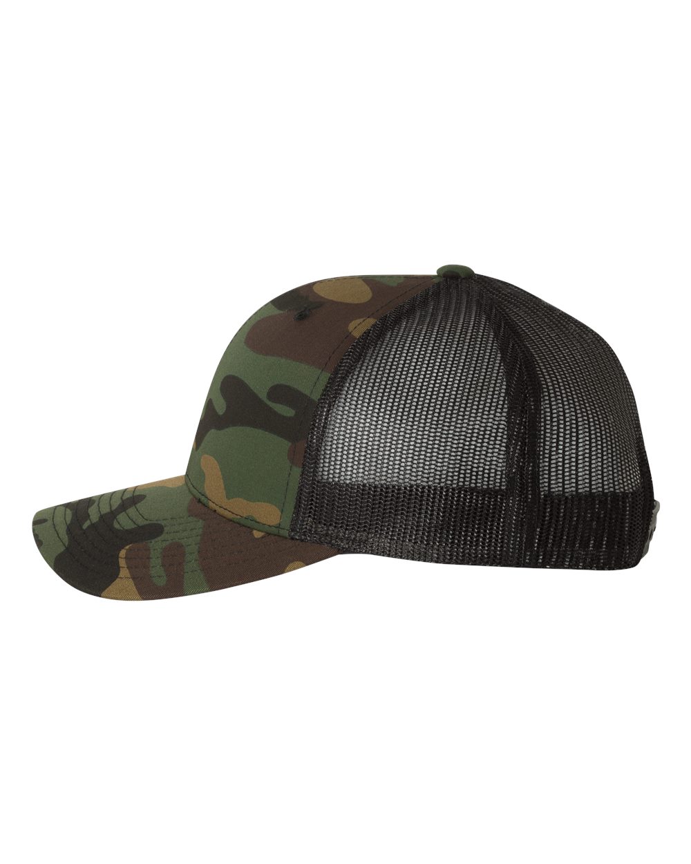 YP Classics, Yupoong 6606 6 Panel Retro Trucker Cap - Blank