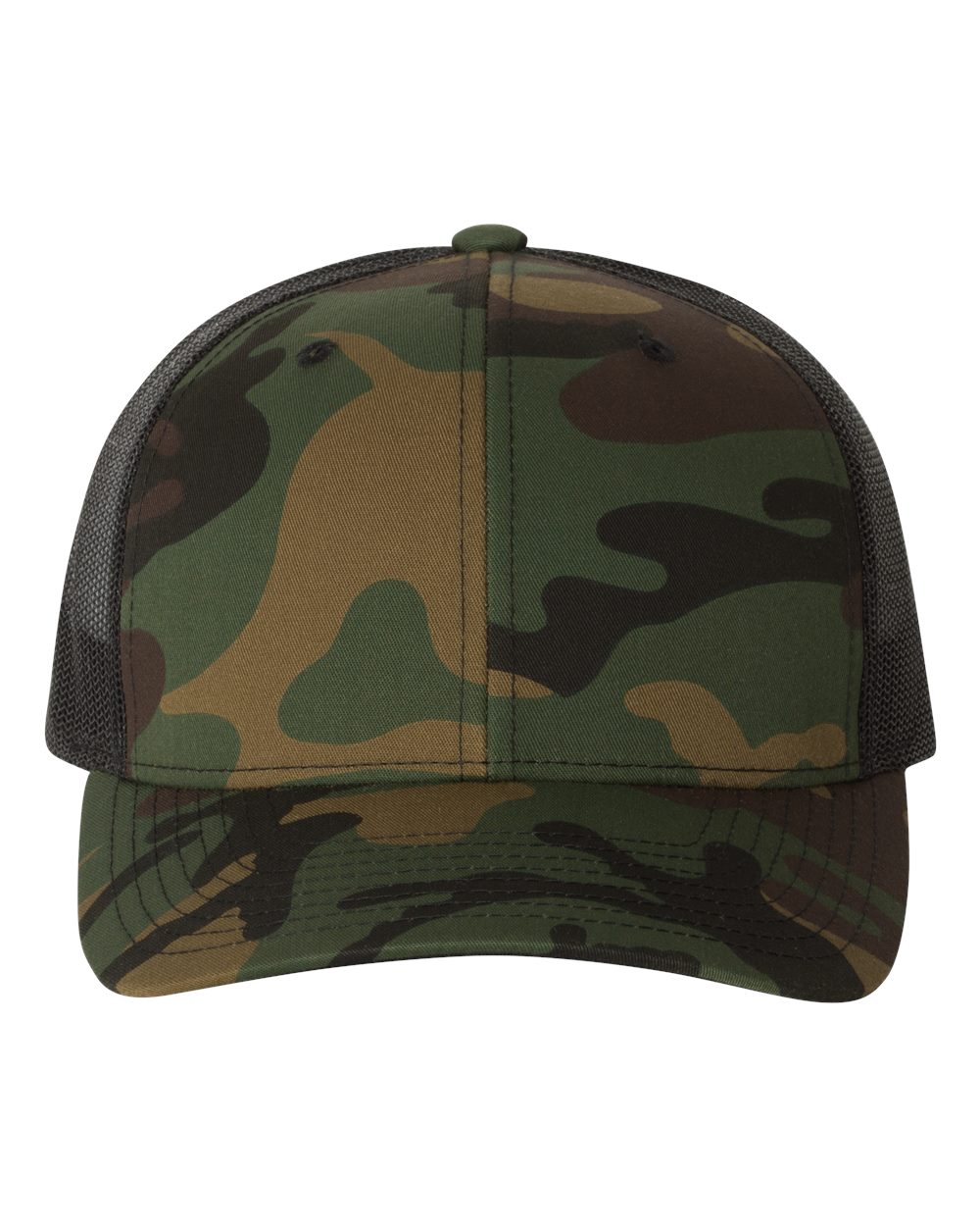YP Classics, Yupoong 6606 6 Panel Retro Trucker Cap - Blank