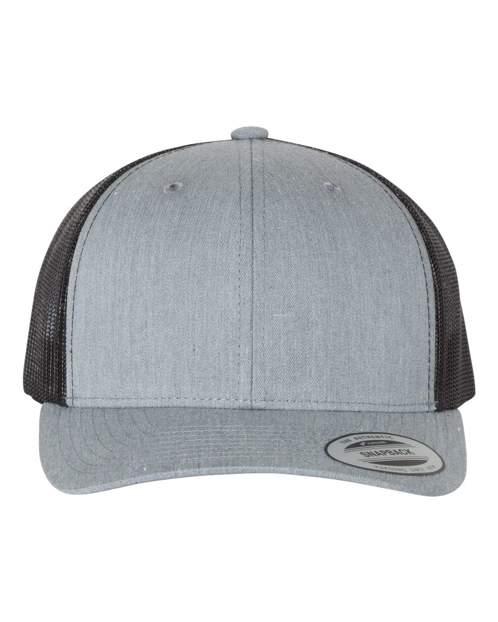 YP Classics, Yupoong 6606 6 Panel Retro Trucker Cap - Blank