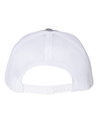 YP Classics, Yupoong 6606 6 Panel Retro Trucker Cap - Blank