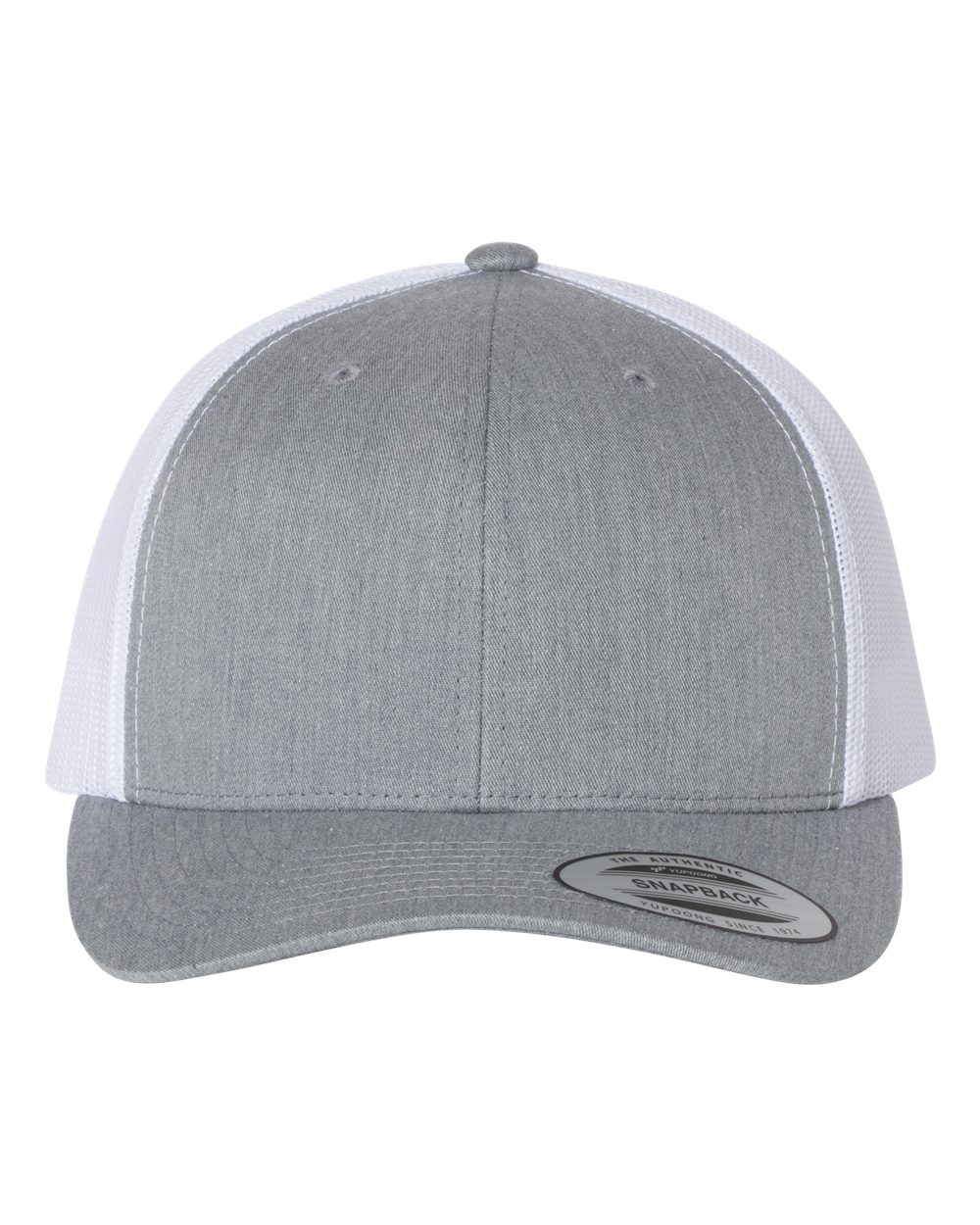 YP Classics, Yupoong 6606 6 Panel Retro Trucker Cap - Blank