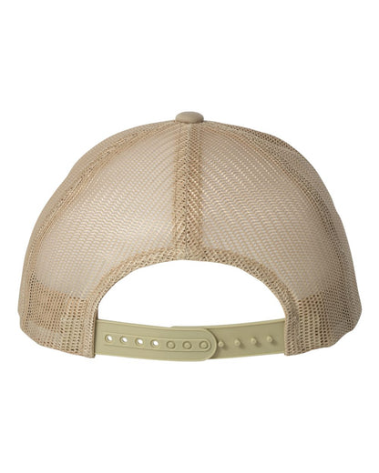YP Classics, Yupoong 6606 6 Panel Retro Trucker Cap - Blank