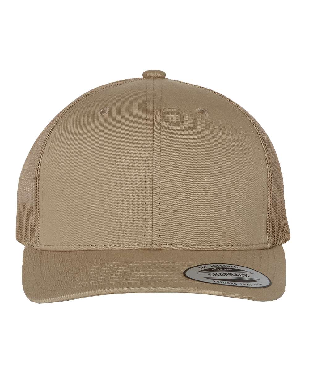 YP Classics, Yupoong 6606 6 Panel Retro Trucker Cap - Blank