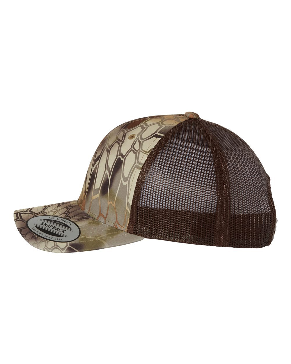 YP Classics, Yupoong 6606 6 Panel Retro Trucker Cap - Blank