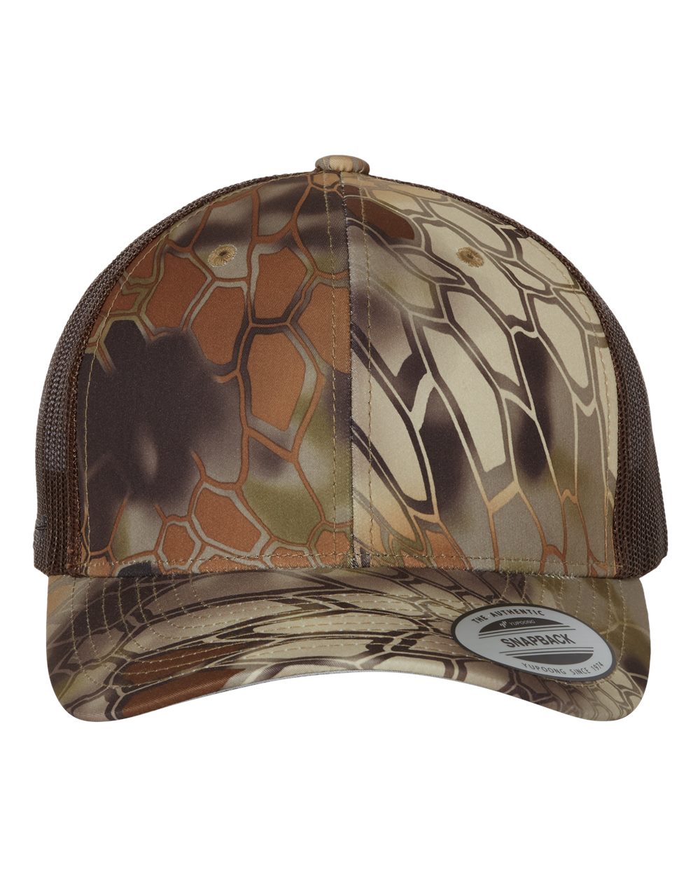 YP Classics, Yupoong 6606 6 Panel Retro Trucker Cap - Blank