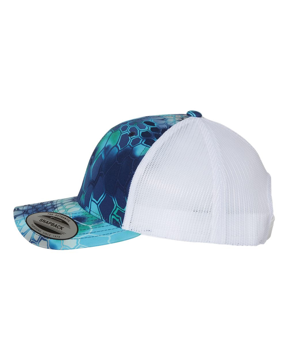 YP Classics, Yupoong 6606 6 Panel Retro Trucker Cap - Blank