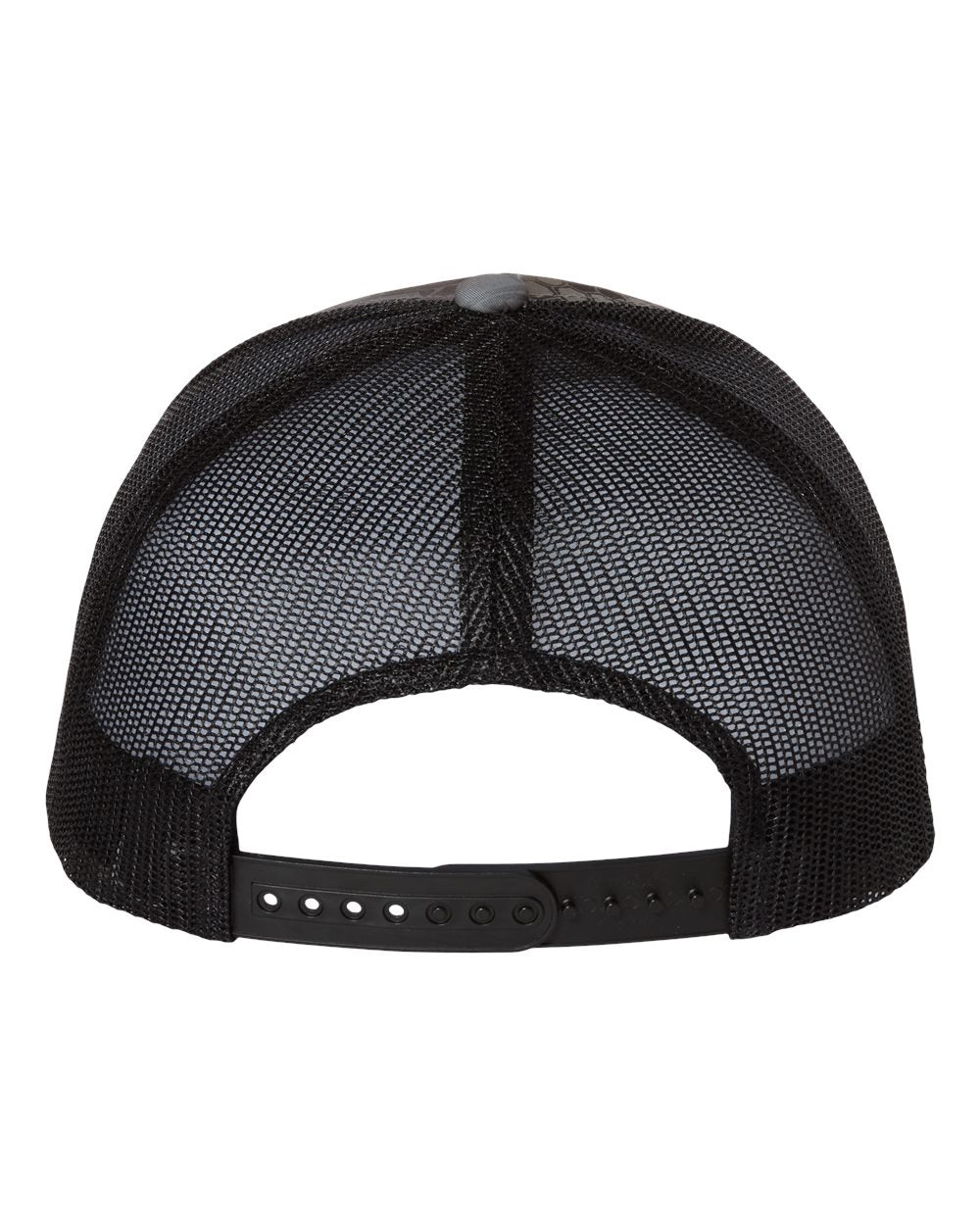 YP Classics, Yupoong 6606 6 Panel Retro Trucker Cap - Blank