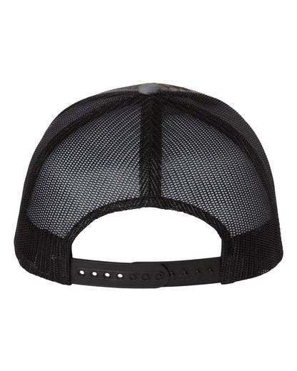 YP Classics, Yupoong 6606 6 Panel Retro Trucker Cap - Blank