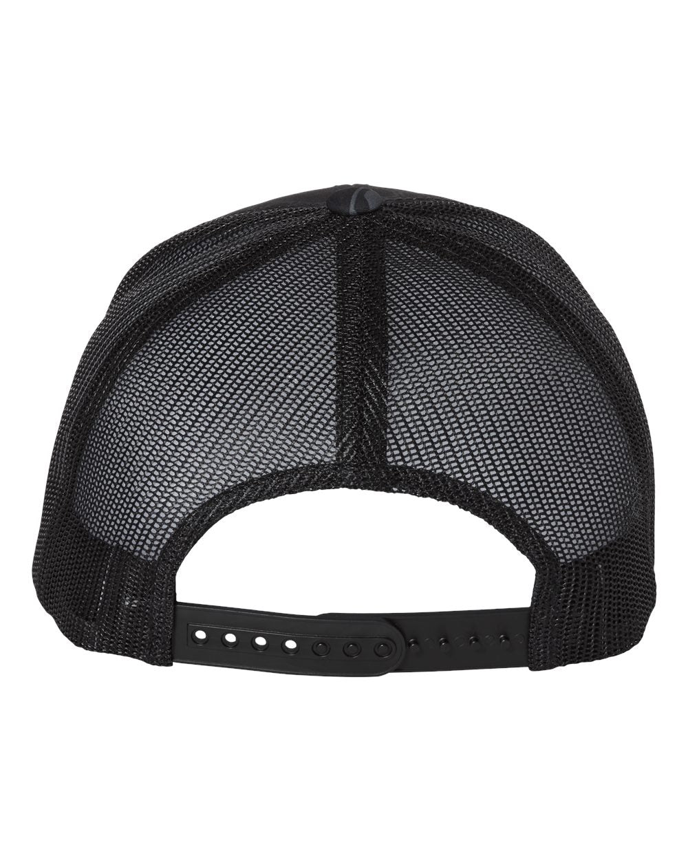 YP Classics, Yupoong 6606 6 Panel Retro Trucker Cap - Blank