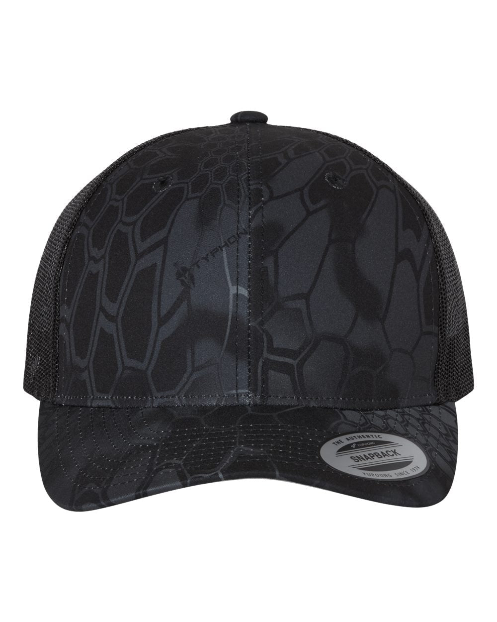 YP Classics, Yupoong 6606 6 Panel Retro Trucker Cap - Blank